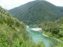 New Zealand; The South Island; Rt 6, lower Buller Gorge;