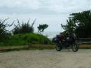 New Zealand; The South Island; Hector Beach Rest Area;