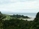 New Zealand; The South Island; Trail head of Heaphy Track (road end);