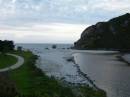 New Zealand; The South Island; Trail head of Heaphy Track (road end);