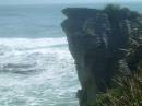 New Zealand; The South Island; Westport to Greymouth west coast highway;  Pancake rocks and blow holes;