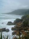 New Zealand; The South Island; Westport to Greymouth west coast highway;  Pancake rocks and blow holes;