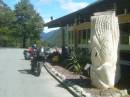 New Zealand; Maruia hot springs, Lewis Pass;