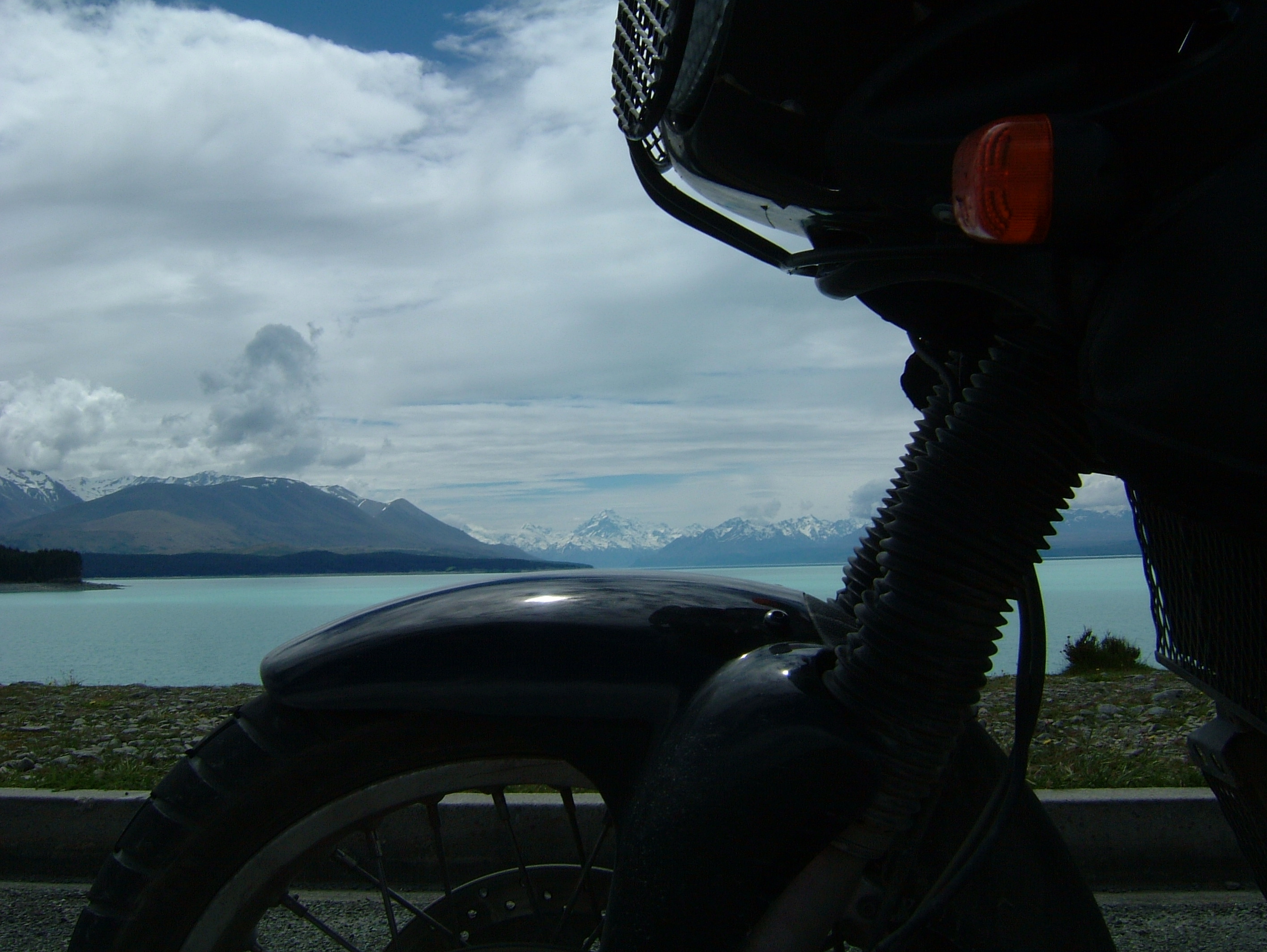 New Zealand Trip 11/12/04 Mt Cook and Machenzie Pass * (17 Slides)