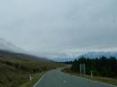 New Zealand; Aproach to Mount Cook;