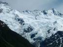 New Zealand; Aproach to Mount Cook;