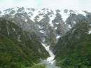 New Zealand; Aproach to Mount Cook;
