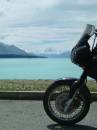 New Zealand; Aproach to Mount Cook;