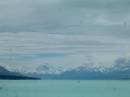 New Zealand; Aproach to Mount Cook;