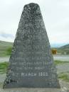 New Zealand; Mackenzie pass; 