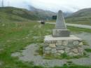 New Zealand; Mackenzie pass; 