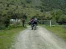 New Zealand; Meyers Pass;  Out back in New Zealand;