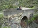 New Zealand; Meyers Pass;  Out back in New Zealand; An arch bridge out in the middle of no where!