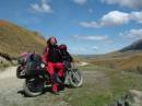 New Zealand; Damsey Pass; Wind blown at the top of the pass!