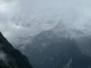 NewZealand; Milford; After the cold front; Snow down to 1000 meters