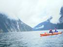 NewZealand; Milford Sound; kayaking;
