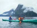NewZealand; Milford Sound; kayaking;